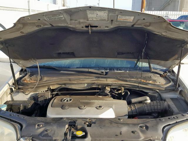 2HNYD18953H509480 - 2003 ACURA MDX TOURIN SILVER photo 7