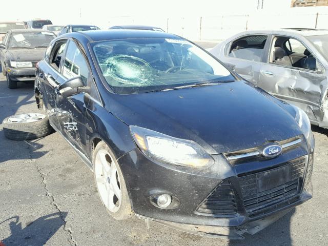 1FADP3N25EL423306 - 2014 FORD FOCUS TITA BLACK photo 1