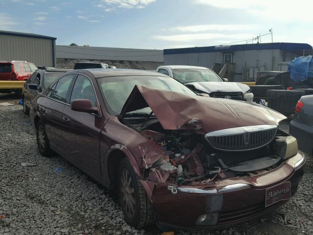 1LNHM86S23Y679253 - 2003 LINCOLN LS BURGUNDY photo 1