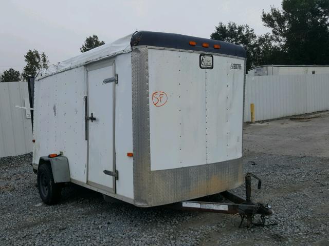 4D6EB12195A019572 - 2005 CARGO TRAILER WHITE photo 1