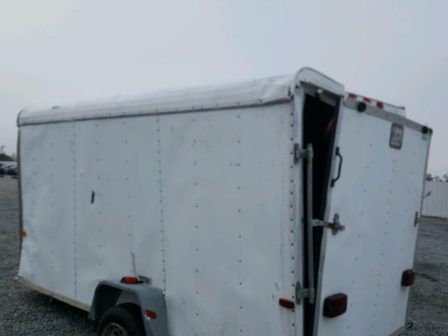 4D6EB12195A019572 - 2005 CARGO TRAILER WHITE photo 10