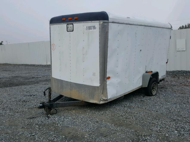 4D6EB12195A019572 - 2005 CARGO TRAILER WHITE photo 2