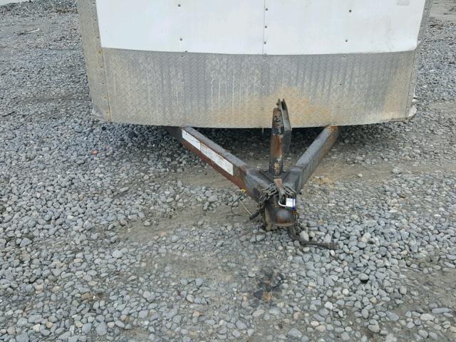 4D6EB12195A019572 - 2005 CARGO TRAILER WHITE photo 8