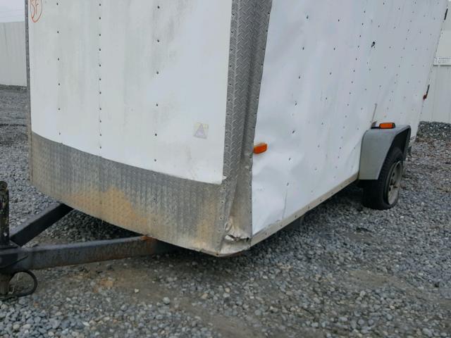 4D6EB12195A019572 - 2005 CARGO TRAILER WHITE photo 9