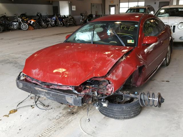 4C3AG52H24E151675 - 2004 CHRYSLER SEBRING LI RED photo 2