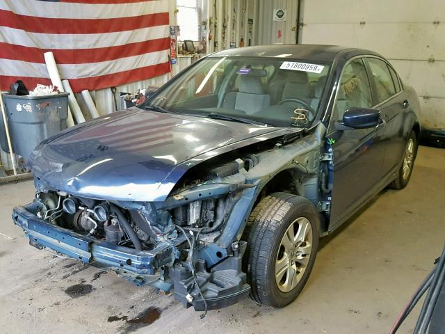 1HGCP26448A103234 - 2008 HONDA ACCORD LXP BLUE photo 2