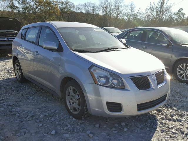 5Y2SL67069Z423960 - 2009 PONTIAC VIBE SILVER photo 1