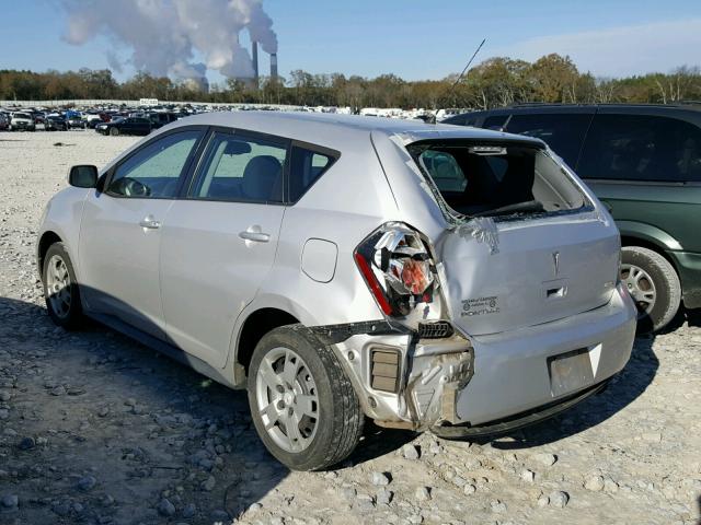 5Y2SL67069Z423960 - 2009 PONTIAC VIBE SILVER photo 3