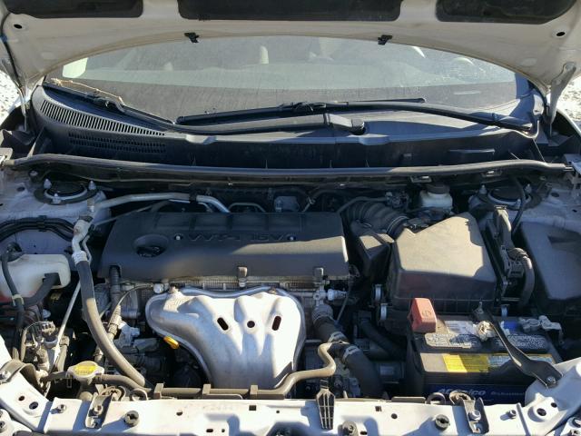 5Y2SL67069Z423960 - 2009 PONTIAC VIBE SILVER photo 7