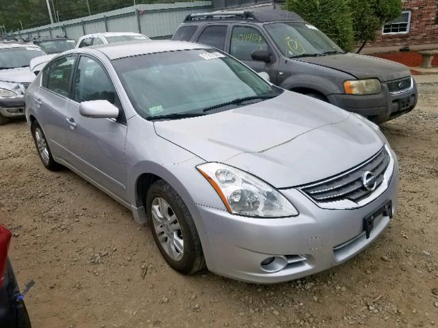 1N4AL2AP4BN441368 - 2011 NISSAN ALTIMA BAS SILVER photo 1