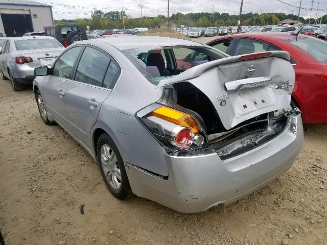 1N4AL2AP4BN441368 - 2011 NISSAN ALTIMA BAS SILVER photo 3