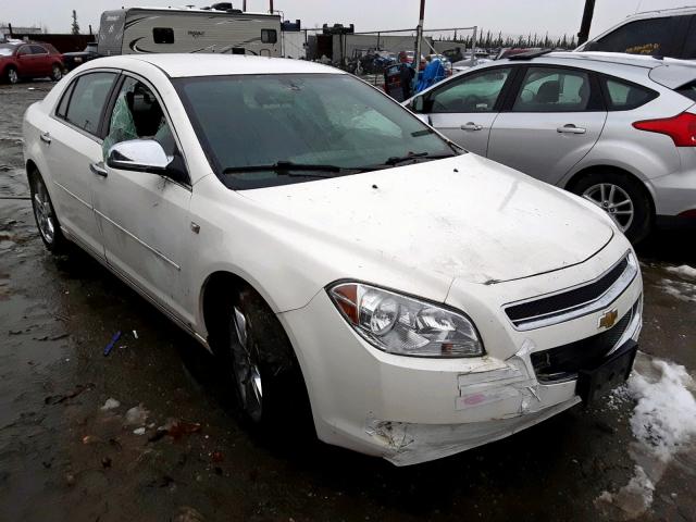 1G1ZH57B48F240027 - 2008 CHEVROLET MALIBU 1LT 白色 照片 1