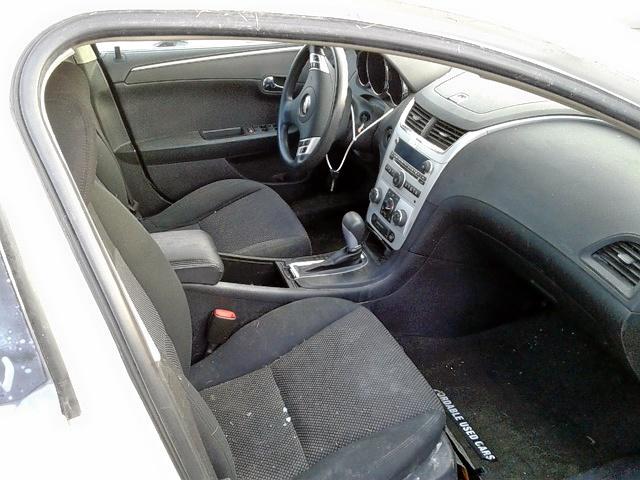 1G1ZH57B48F240027 - 2008 CHEVROLET MALIBU 1LT 白色 照片 5