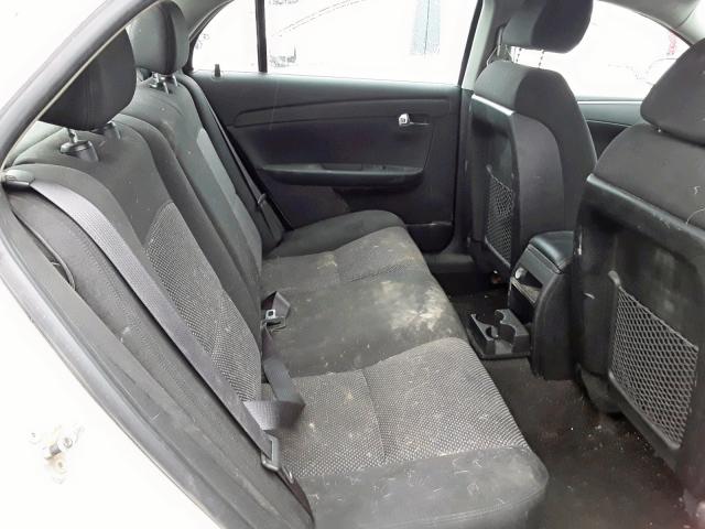 1G1ZH57B48F240027 - 2008 CHEVROLET MALIBU 1LT 白色 照片 6