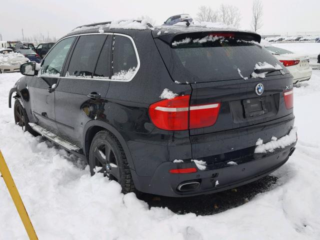 5UXFE83588L161996 - 2008 BMW X5 4.8I BLACK photo 3