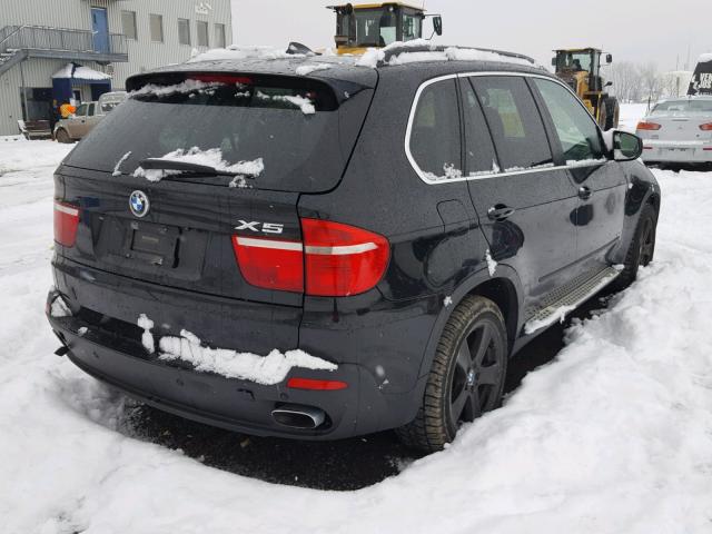 5UXFE83588L161996 - 2008 BMW X5 4.8I BLACK photo 4