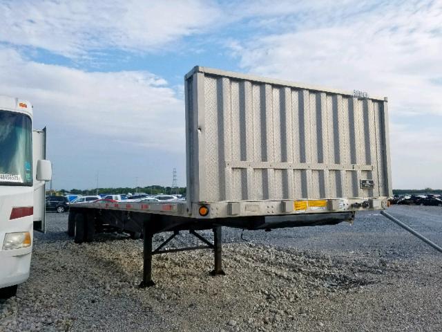 1UYFS248X8A483701 - 2008 UTILITY TRAILER Gümüş foto 1