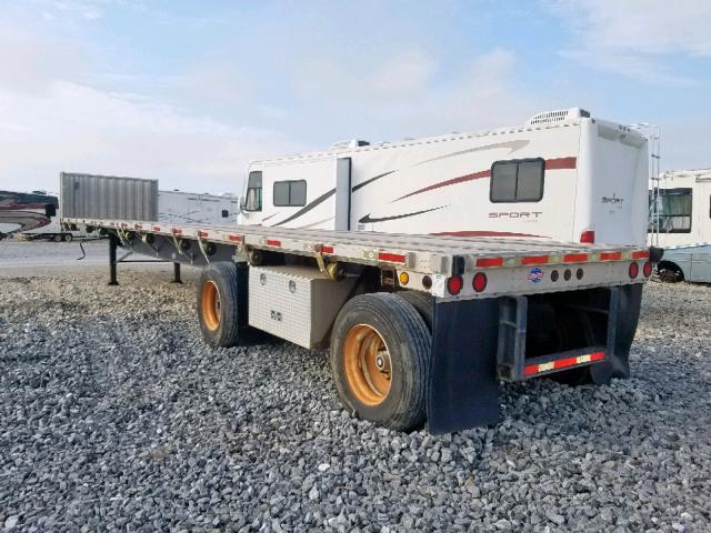 1UYFS248X8A483701 - 2008 UTILITY TRAILER Gümüş foto 3