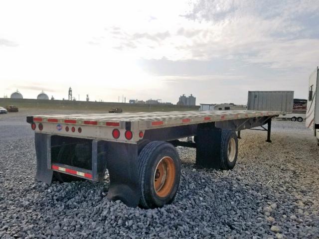 1UYFS248X8A483701 - 2008 UTILITY TRAILER Gümüş foto 4