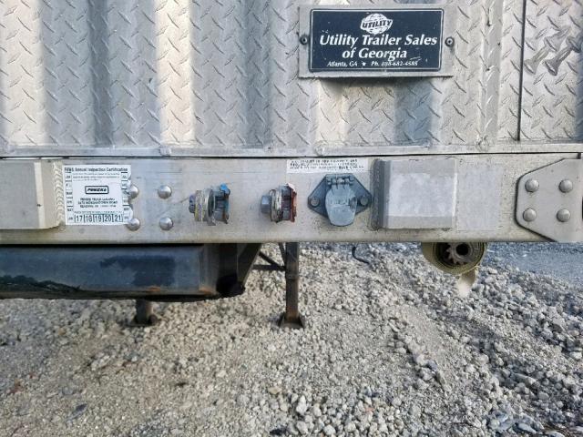 1UYFS248X8A483701 - 2008 UTILITY TRAILER Gümüş foto 7