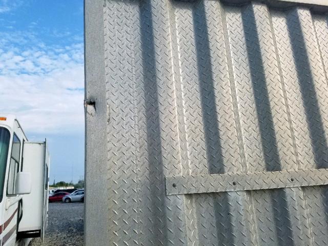 1UYFS248X8A483701 - 2008 UTILITY TRAILER Gümüş foto 9