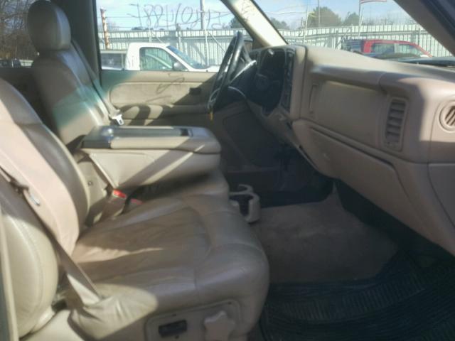 1GTJK33161F212131 - 2001 GMC NEW SIERRA TAN photo 5