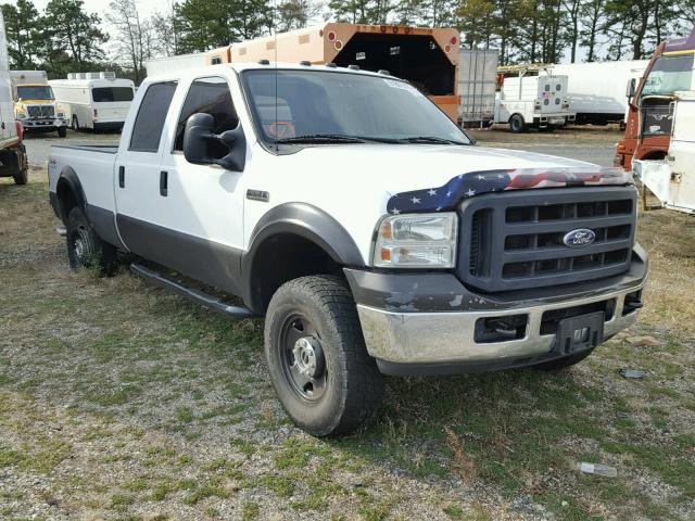 1FTWW315X6EA36293 - 2006 FORD F350 SRW S WHITE photo 1