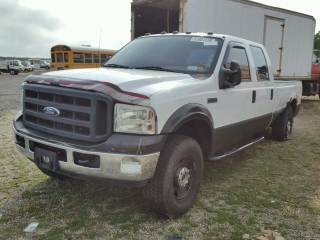 1FTWW315X6EA36293 - 2006 FORD F350 SRW S WHITE photo 2