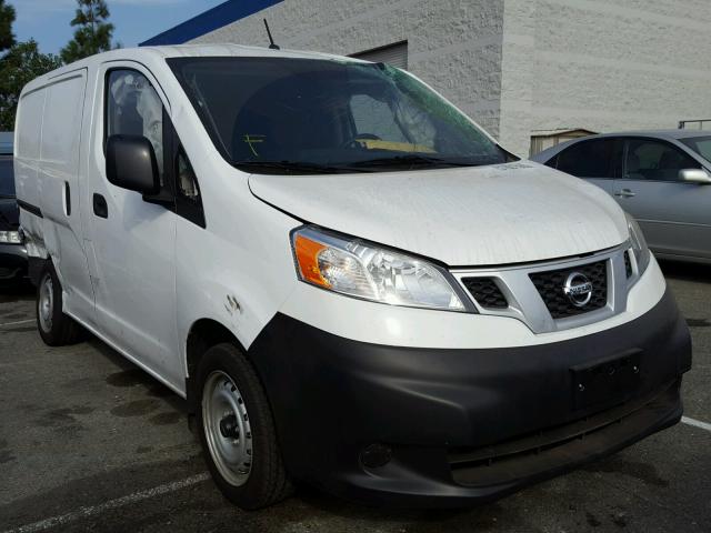 3N6CM0KN3JK699030 - 2018 NISSAN NV200 2.5S WHITE photo 1