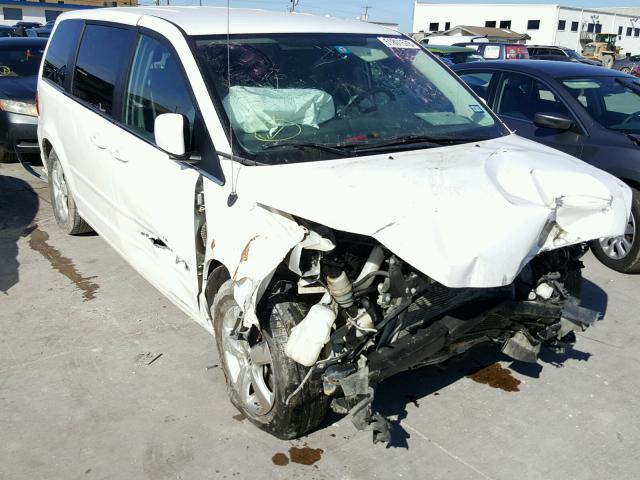 2V4RW3D15AR227367 - 2010 VOLKSWAGEN ROUTAN SE WHITE photo 1