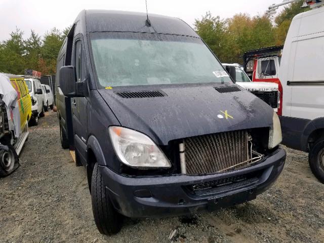 WD0PF445185312084 - 2008 DODGE SPRINTER 3 BLACK photo 9