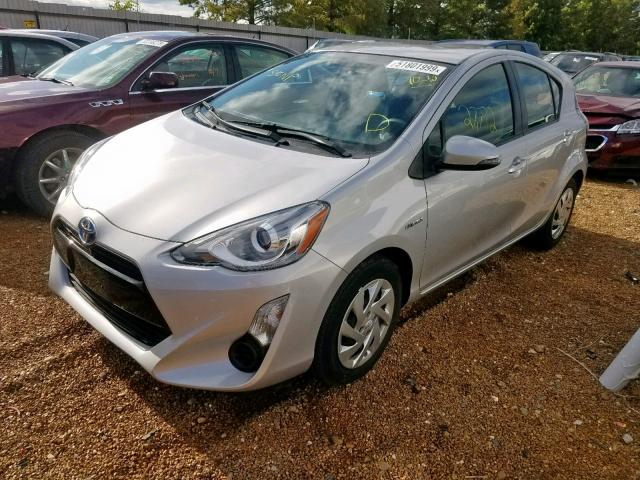 JTDKDTB38F1097683 - 2015 TOYOTA PRIUS C  photo 2