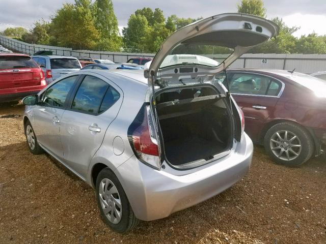 JTDKDTB38F1097683 - 2015 TOYOTA PRIUS C  photo 3