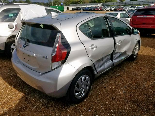 JTDKDTB38F1097683 - 2015 TOYOTA PRIUS C  photo 4