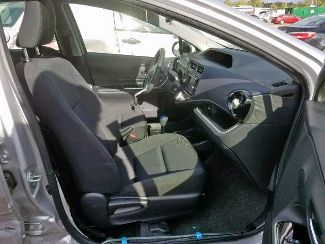 JTDKDTB38F1097683 - 2015 TOYOTA PRIUS C  photo 5