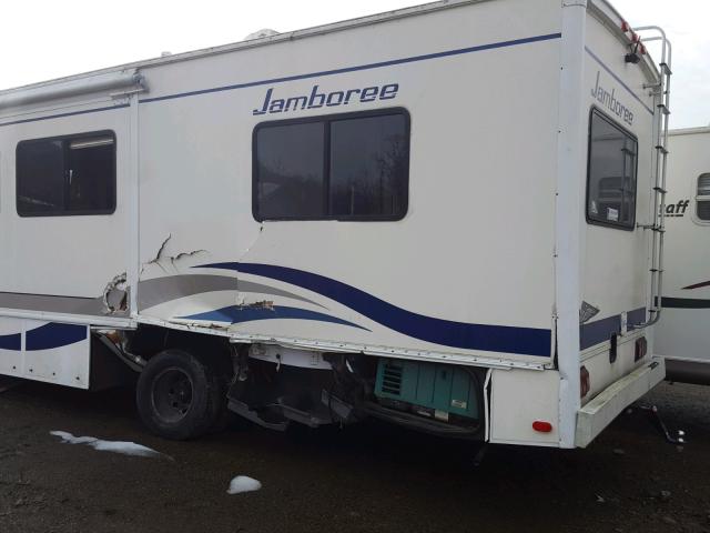 1FDXE45S9YHB68293 - 2000 FORD JAMBOREE WHITE photo 3