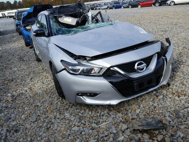 1N4AA6AP0GC375112 - 2016 NISSAN MAXIMA 3.5 SILVER photo 1