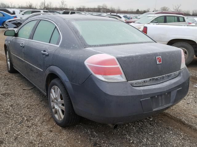 1G8ZS57N38F139719 - 2008 SATURN AURA XE GRAY photo 3