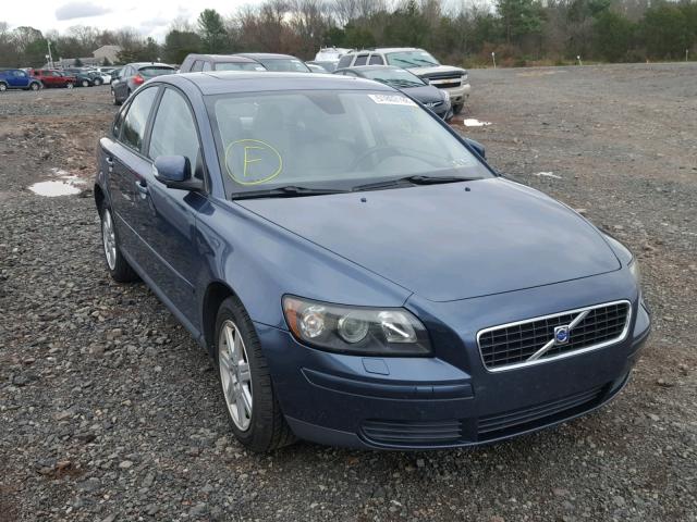 YV1MS382X72275080 - 2007 VOLVO S40 2.4I BLUE photo 1