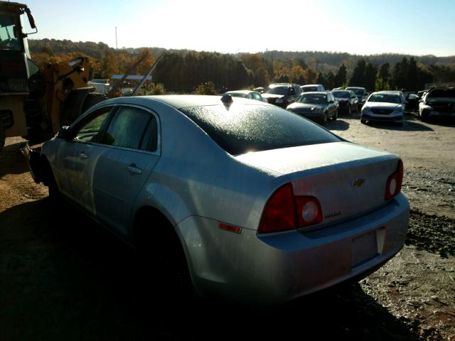 1G1ZA5E03CF383808 - 2012 CHEVROLET MALIBU LS SILVER photo 3