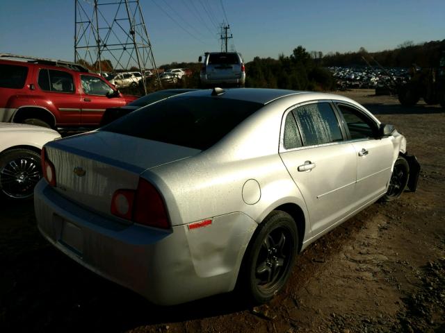 1G1ZA5E03CF383808 - 2012 CHEVROLET MALIBU LS SILVER photo 4