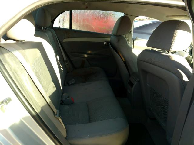 1G1ZA5E03CF383808 - 2012 CHEVROLET MALIBU LS SILVER photo 6