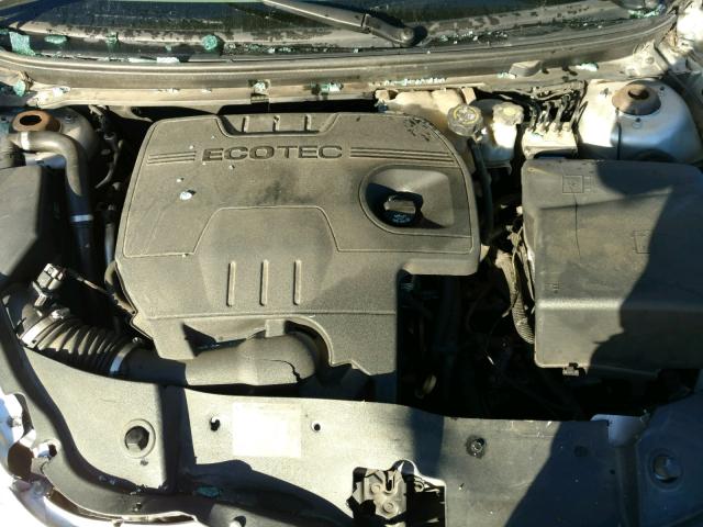 1G1ZA5E03CF383808 - 2012 CHEVROLET MALIBU LS SILVER photo 7