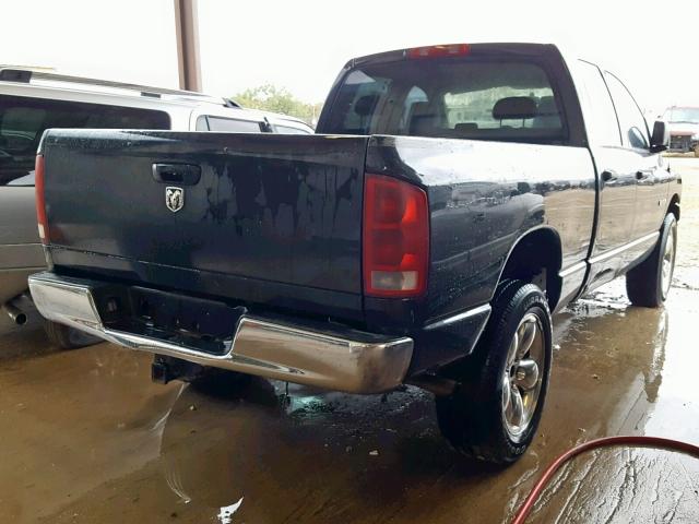 1D7HA18K48J206297 - 2008 DODGE RAM 1500 S BLACK photo 4