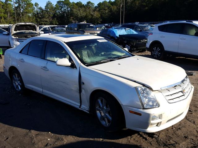 1G6DW677660178853 - 2006 CADILLAC STS WHITE photo 1