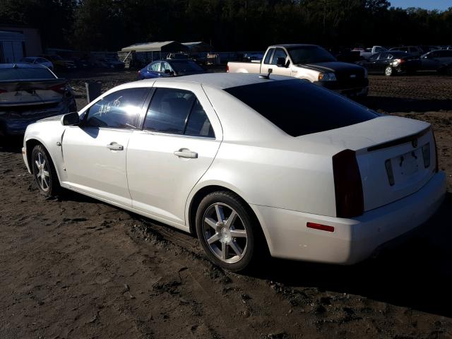 1G6DW677660178853 - 2006 CADILLAC STS WHITE photo 3