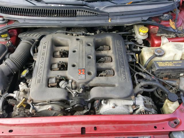 2B3HD56J8XH543088 - 1999 DODGE INTREPID E RED photo 7