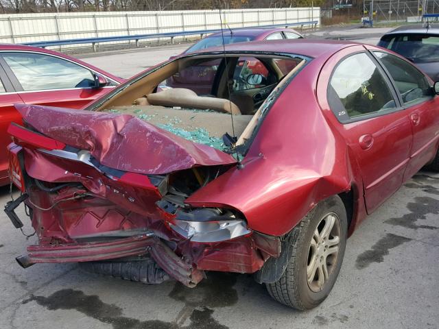 2B3HD56J8XH543088 - 1999 DODGE INTREPID E RED photo 9