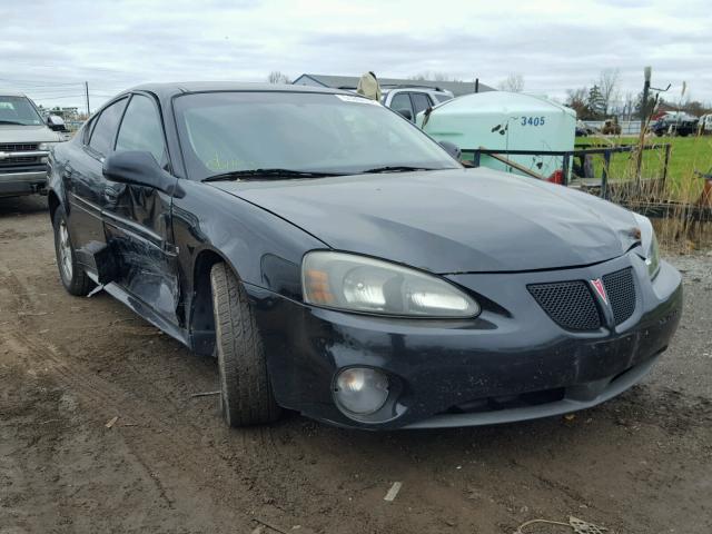 2G2WP552881139522 - 2008 PONTIAC GRAND PRIX შავი ფოტო 1
