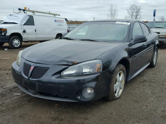 2G2WP552881139522 - 2008 PONTIAC GRAND PRIX შავი ფოტო 2